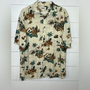 CAMPIA MEN’S TROPICAL SHIRT SZ L